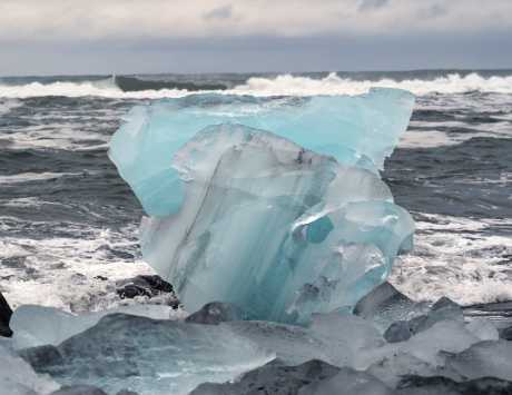 Média réf. 3327 (4/6): Côte Sud et icebergs de Jökulsarlon
