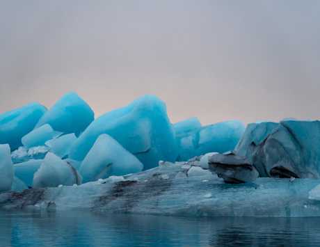 Média réf. 3325 (6/6): Côte Sud et icebergs de Jökulsarlon