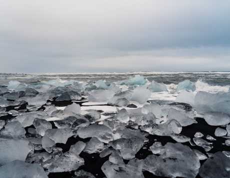 Média réf. 3328 (3/6): Côte Sud et icebergs de Jökulsarlon