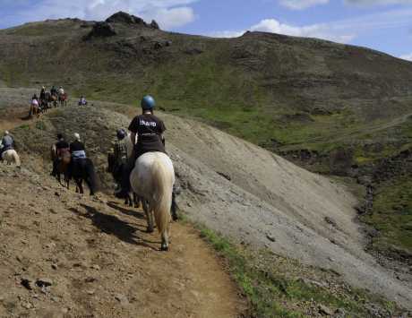 Média réf. 3373 (4/5): Journée à cheval