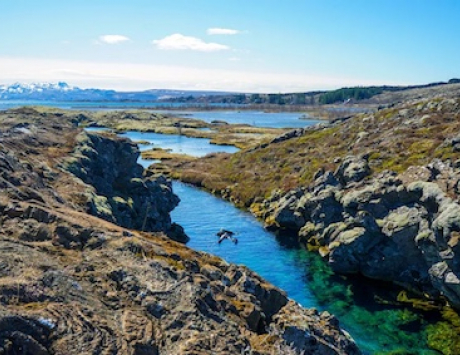 Média réf. 3382 (3/5): Plongée dans la faille Silfra à Thingvellir