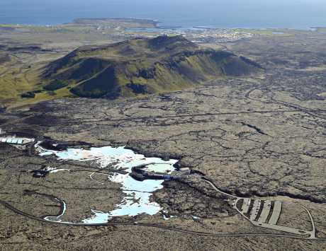 Média réf. 3413 (5/5): Baignade au Blue Lagoon à Grindavik