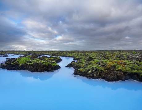 Média réf. 565 (1/5): Baignade au Blue Lagoon à Grindavik