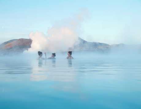 Média réf. 3414 (3/5): Baignade au Blue Lagoon à Grindavik