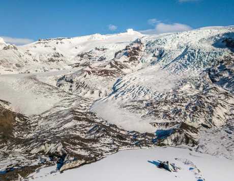 Média réf. 3444 (3/4): Marche sur le glacier Vatnajökull 