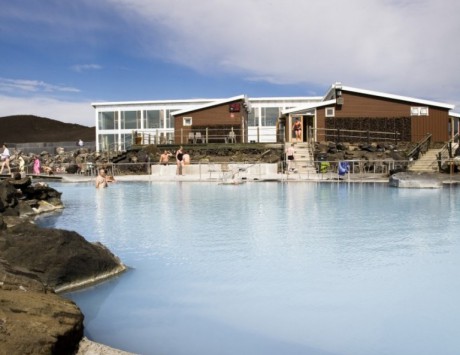 Baignade au Myvatn Nature Bath