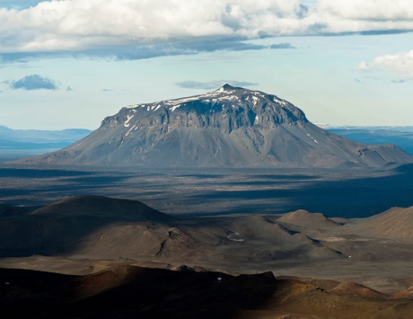 Survol en avion de Myvatn et de la caldeira de Askja