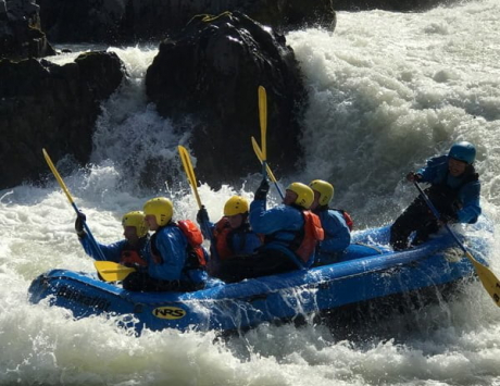 Média réf. 3471 (4/4): Rafting sur la rivière Vestari Jokulsa à Varmahlid