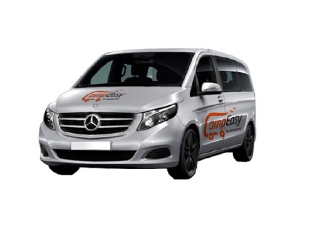 Camper Easy Auto. (Mercedes Vito ou equivalent) : Transport et couchage 3 personnes