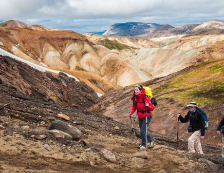 Média réf. 935 (1/6): De Landmannalaugar à la mer