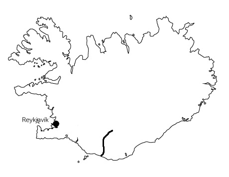 De Landmannalaugar à la mer