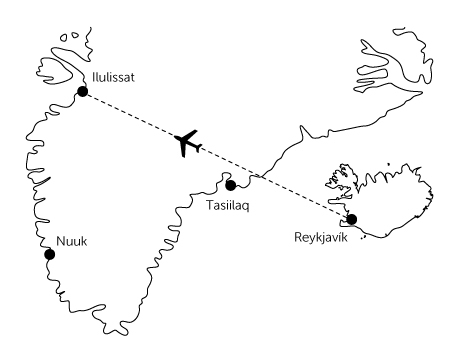 Séjour à Ilulissat, Ouest Groenland 