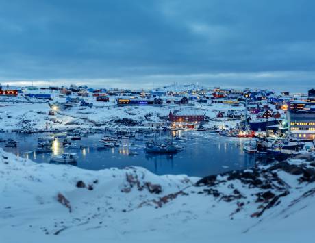 Média réf. 1375 (1/3): Séjour à Ilulissat, Ouest Groenland 