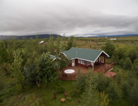 location chalet islande