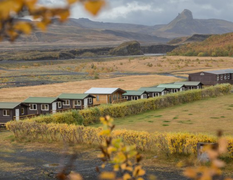 Média réf. 3267 (3/5): Refuge VOLCANO HUTS