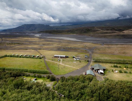 Refuge VOLCANO HUTS