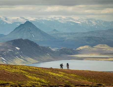 Média réf. 2562 (1/3): Laugavegur, trekking en liberté