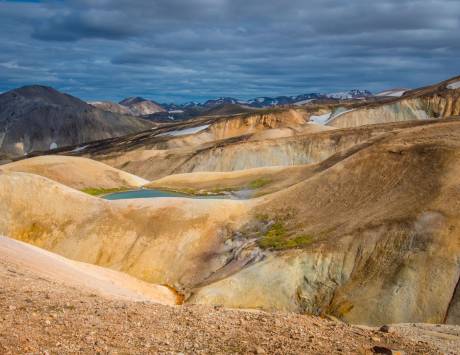 Média réf. 1614 (2/3): De Landmannalaugar à Thorsmork