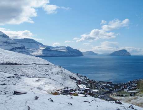 Média réf. 2855 (1/1): Un hiver aux Iles Féroé