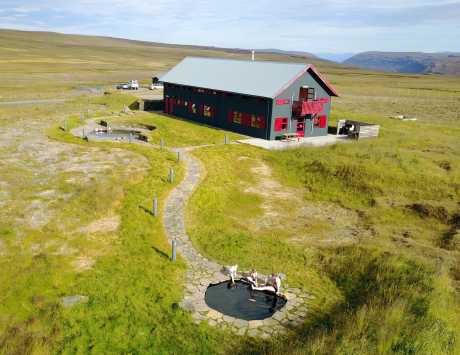 Média réf. 3062 (4/4): HIGHLAND HOSTEL LAUGARFELL