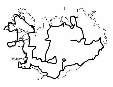 La Saga Islandaise 4x4