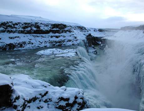 Merveilles d’Islande hiver