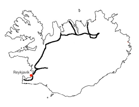 Voyage photo : Les fjords du nord et le Lac Mývatn